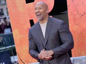 The Rock is laughing at how poor you are.