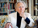 Author and journalist Tom Wolfe in 2016.