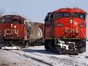 A shortage of rail cars which caused crippling backlogs for grain farmers this winter highlighted industry's reliance on Canada’s two rail giants, Canadian National Railway Co. and Canadian Pacific Railway Ltd.