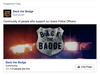 A Russian troll farm's most viewed Facebook ad wasn't about Trump. It promoted U.S. law enforcement