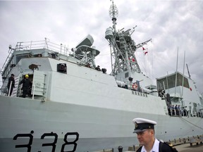 A recently released report from the Directorate of Force Health Protection says an air quality assessment aboard HMCS Winnipeg found higher-than-normal levels of mould spores in three compartments while the frigate was sailing from Tokyo to Hawaii in July 2017.