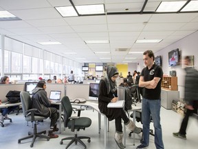 Programs offered by Centennial’s Story Arts Centre include post-secondary programs and joint programs with University of Toronto Scarborough, as well as unique specialties such as sports journalism.