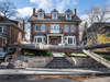 A fallen tree in Toronto caused by a wind storm that struck southern Ontario on May 4, 2018.