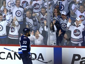 Winnipeg Jets grant Dustin Byfuglien personal leave of absence
