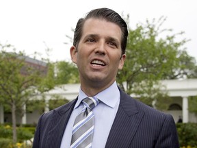 Donald Trump Jr. told the Senate Judiciary Committee that he didn't think there was anything wrong with meeting a Russian lawyer who was promising dirt on Hillary Clinton in 2016.