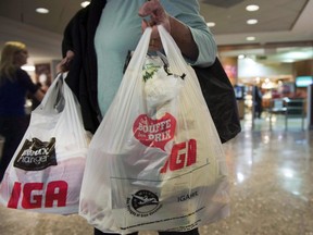 Montreal has implemented its long-planned ban on thin plastic bags.