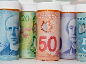 Canada’s prices for patented drugs are artificially low because they are regulated by the Patented Medicine Prices Review Board (PMPRB).