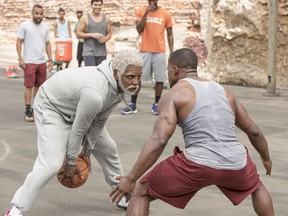 Kyrie Irving in Uncle Drew.