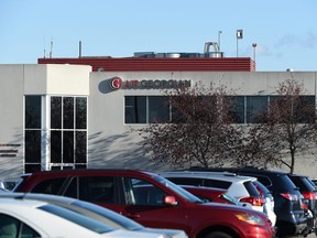 Air Georgian's head offices at Toronto Lester B. Pearson Airport on Monday October 16, 2017.
