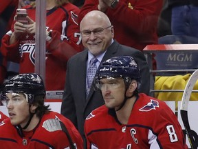Washington Capitals head coach Barry Trotz shouldn't have to wait long to latch on to a new NHL head coaching job.