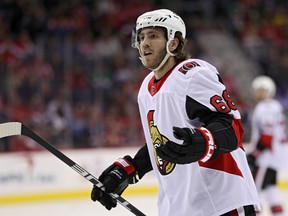 In this Feb. 27 file photo, Ottawa Senators forward Mike Hoffman skates against the Washington Capitals.