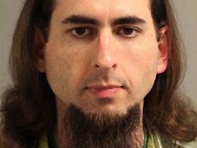 This undated photo on June 28, 2018 shows Jarrod Ramos, the suspected Capital Gazette newspaper shooter.