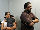 Ajith Pushpa Kumara, right, is one of seven people known as Edward Snowden’s “Guardian Angels,” who helped the fugitive in 2013, when the whistleblower fled to Hong Kong after leaking classified information about the U.S. National Security Administration.