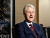 Former U.S. President Bill Clinton, seen in May promoting the novel he co-wrote with James Patterson.
