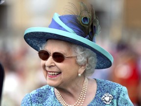 Buckingham Palace says Queen Elizabeth II had successful eye surgery to treat a cataract last month. The palace made the announcement Friday, June 8, 2018 after the queen was seen to have been wearing sunglasses at a number of recent public engagements. It was not announced at the time of the procedure.