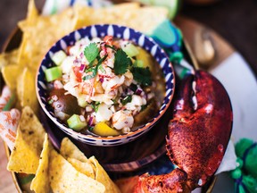 Lobster & Shrimp Ceviche