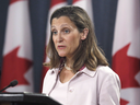 Foreign Minister Chrystia Freeland