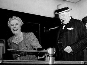 Winston and Clementine Churchill were both certified dandies.