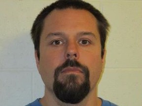 Keith James, 33, is shown in this undated police handout photo. Provincial police have issued a Canada-wide warrant for a federal offender who breached parole. Officers say Keith James, 33, is serving a two-year federal sentence for two counts of robbery and one count of theft under $5,000.