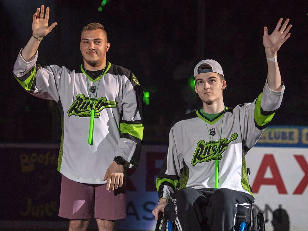 The Humboldt Broncos played their first game since its tragic bus crash.  Every player aboard had their jersey retired.