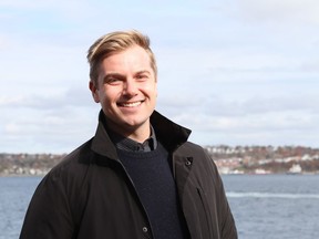 Adam Reid, executive director of Halifax Pride, is shown in this undated handout photo. A church group is being pressured to cancel to two speaking gigs at a conference in Pugwash, Nova Scotia next month, amid concerns that the guests promote a homophobic message that could have lasting damage on young people.