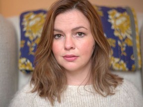 Actress and author Amber Tamblyn is shown in this undated handout photo. Actress and author Amber Tamblyn started writing "Any Man," her debut novel about a mysterious female rapist who preys on men, three and a half years ago. That was before #MeToo and Time's Up, before she became a prominent advocate for those movements, and before she shared her experience of sexual assault on her Instagram account.