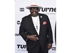 Cedric the Entertainer attends the Turner Networks 2018 Upfront at One Penn Plaza on Wednesday, May 16, 2018, in New York.