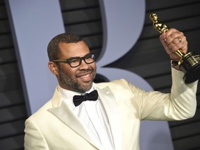 Jordan Peele, winner of the award for best original screenplay for "Get Out," arrives at the Vanity Fair Oscar Party on Sunday, March 4, 2018, in Beverly Hills, Calif. Citytv has picked up Peele's anticipated reboot of "The Twilight Zone," the network announced this morning as part of its 2018/2019 programming lineup.