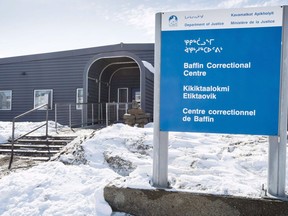 The Baffin Correctional Centre is seen Thursday, April 23, 2015 in Iqaluit. Crews are cleaning up a notorious Nunavut prison today after inmates barricaded themselves in a wing of the Baffin Correctional Centre last night and cause significant damage.THE CANADIAN PRESS/Paul Chiasson