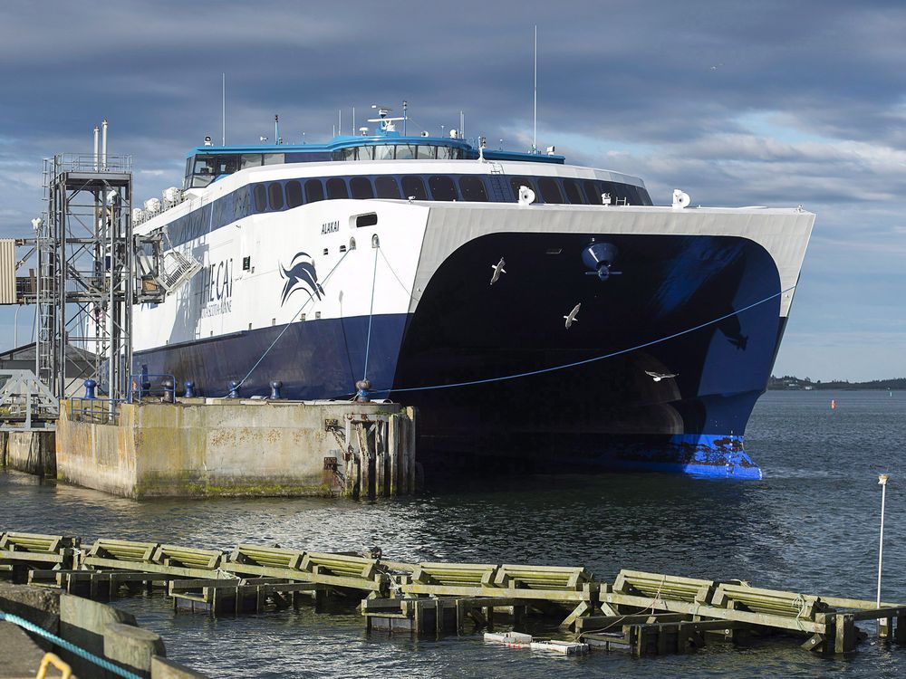 Fuel costs increase subsidy for Nova Scotia to Maine ferry by 1.5