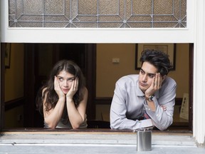 Actors Eve Hewson and Avan Jogia are shown in a scene from the film "Paper Year." THE CANADIAN PRESS/HO