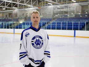 Another Humboldt Broncos player has signed with the hockey team at an Ontario post-secondary institution. Bryce Fiske, a 20-year old defenceman from La Ronge, Sask., shown in a handout photo, has committed to play hockey for the Ridgebacks at the University of Ontario Institute of Technology this September. THE CANADIAN PRESS/HO-UOIT Athletics MANDATORY CREDIT