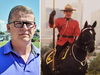 Geoff Greenwood and Todd Gray are the lead plaintiffs in a proposed $1.1 billion class-action lawsuit against the RCMP alleging widespread bullying and harassment.
