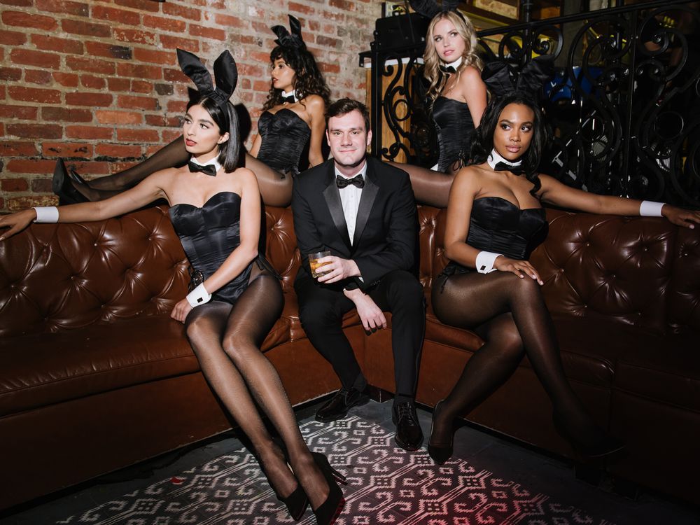 1000px x 750px - We should not apologize for sex': Can Hugh Hefner's 26-year-old son save an  ailing Playboy empire? | National Post