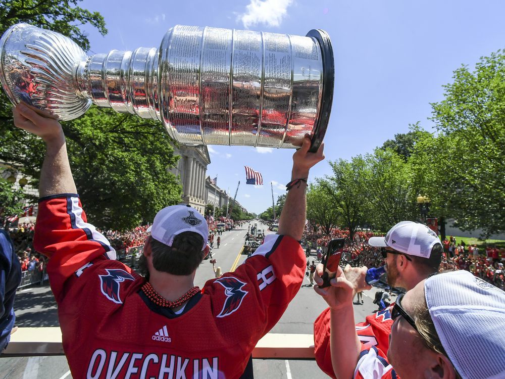 A year ago today, the Washington Capitals held their Stanley Cup  Championship Parade