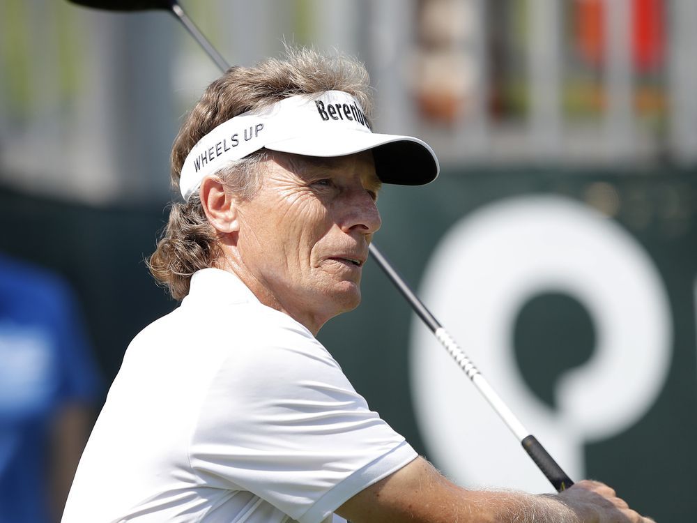 Bernhard Langer Quote: “It's not life or death it's a game and at the end of