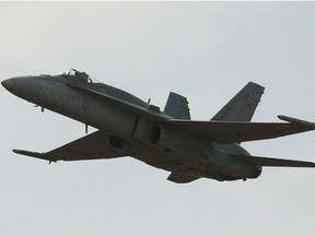 An F18 Hornet