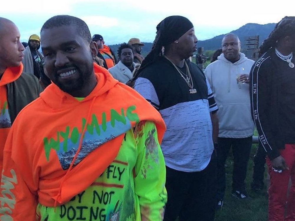 After Kanye's raucous Wyoming launch party, ranch owners say 'no more ...