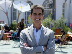 FILE - In this Monday, April 23, 2018, file photo, mayoral candidate Mark Leno poses in the Castro District of San Francisco. San Francisco voters are electing a new mayor in a contest hastily placed on the June 5 ballot after the unexpected death of Mayor Ed Lee in December. San Francisco could make history by electing its first African-American woman, Asian-American woman or openly gay man for mayor. The city has enormous wealth thanks to a flourishing economy led by the tech industry, but it's also plagued by rampant homelessness. This mayor's race is the city's first competitive mayoral race in 15 years.