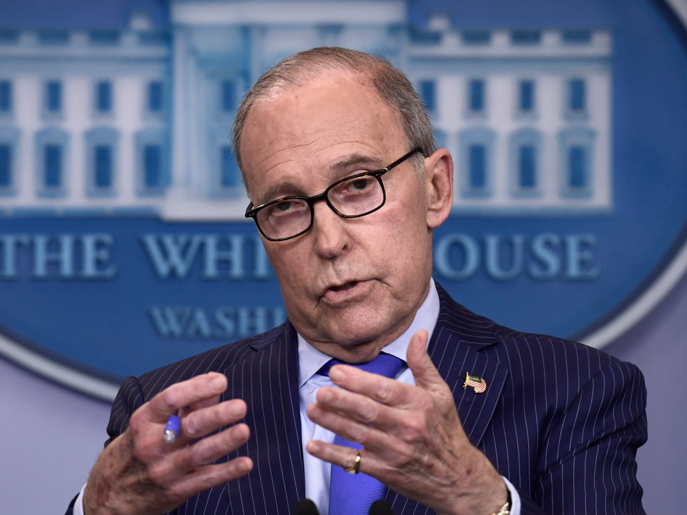 Trump Economic Adviser Larry Kudlow Suffers 'mild' Heart Attack A Day ...