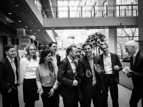 The team at TELUS Ventures, the strategic investment arm of TELUS and a leading corporate investment fund.