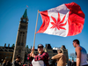 Recreational marijuana becomes legal in Canada on Oct. 17, 2018.