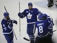 The Toronto Marlies, seen here last week, return home with a 3-2 series lead and a chance to win the AHL title Tuesday at the Ricoh Coliseum.