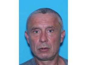 This undated photo provided by the Virginia State Police shows Carl Kennedy. An Amber Alert was issued for a 7-month-old girl who police say was abducted by Kennedy, a registered sex offender at a gas station in Virginia. (Virginia State Police via AP)