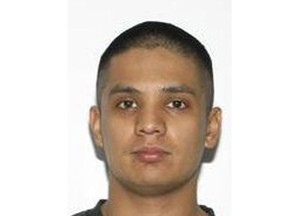 This undated image provided by Richmond City Sheriff's Office shows Joshua Yabut. Yabut, charged with driving an armored personnel carrier off base while under the influence of drugs insisted Thursday, June 7, 2018,  he was ordered to do so as part of a training exercise and called the charges against him "completely bogus."  Yabut, 29, of Richmond, Virginia, was arrested in downtown Richmond following a two-hour police chase.  (Richmond City Sheriff's Office via AP)