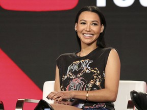 FILE - In this Jan. 13, 2018 file photo, Naya Rivera participates in the 'Step Up: High Water' panel during the YouTube Television Critics Association Winter Press Tour in Pasadena, Calif.  Rivera's marriage to husband Ryan Dorsey is over after nearly four years. A Los Angeles Superior Court judge finalized the pair's divorce Thursday, June 14.