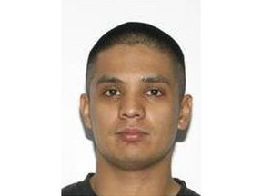 This undated image provided by Richmond City Sheriff's Office shows Joshua Yabut. Yabut, a soldier who was chased by police for more than 60 miles after he stole an armored personnel carrier from a National Guard base was driving under the influence of drugs, Virginia State Police said Wednesday, June 6, 2018. (Richmond City Sheriff's Office via AP)