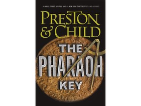 This cover image released by Grand Central Publishing shows "The Pharaoh Key," by Douglas Preston & Lincoln Child. (Grand Central Publishing via AP)