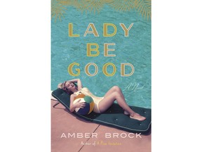 This cover image released by Crown shows "Lady Be Good," a novel by Amber Brock. (Crown via AP)