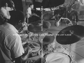 This cover image released by impulse! shows "Both Directions At Once: The Lost Album," by John Coltrane. (impulse! via AP)